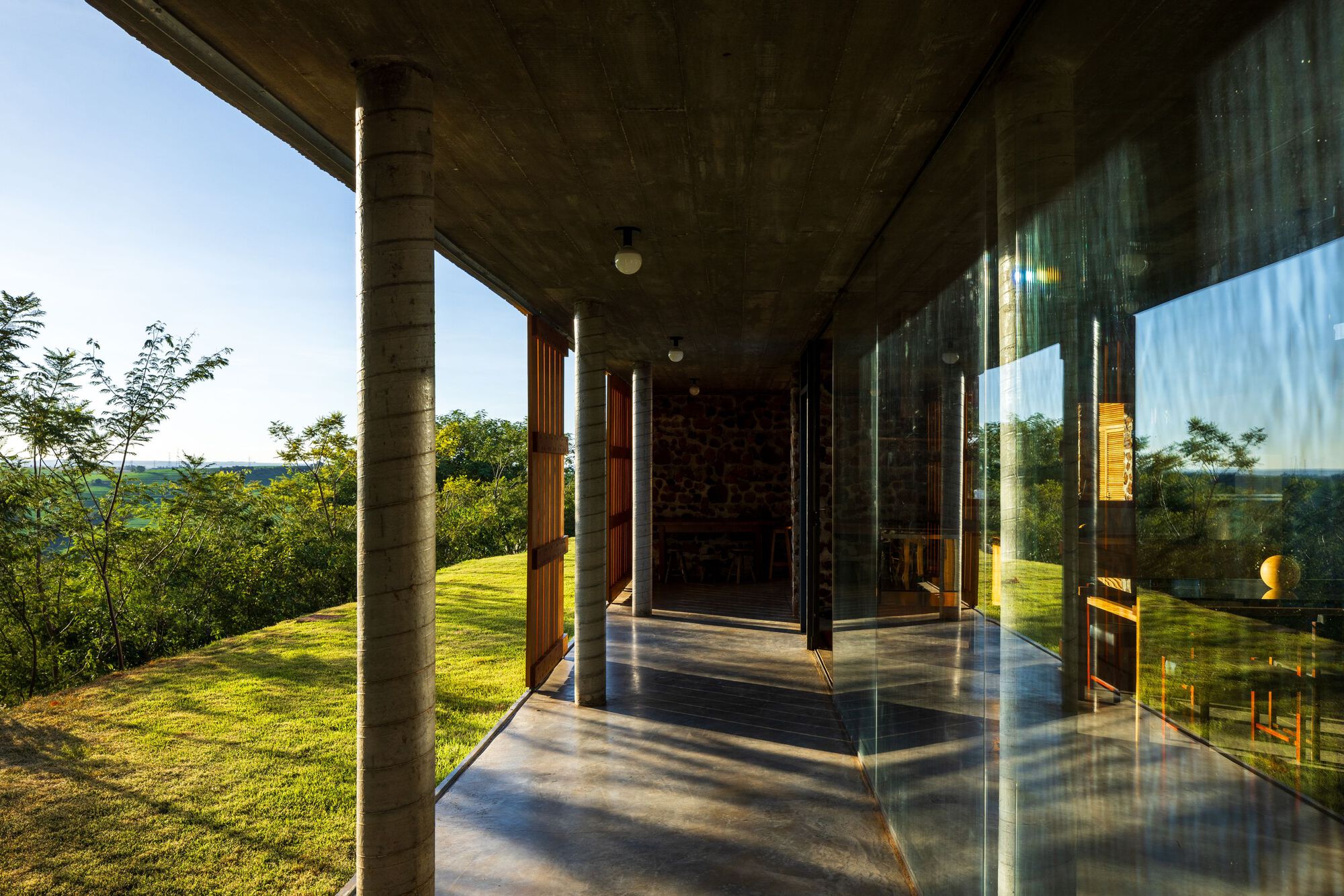 乡村住宅丨巴西丨Brasil Arquitetura-22