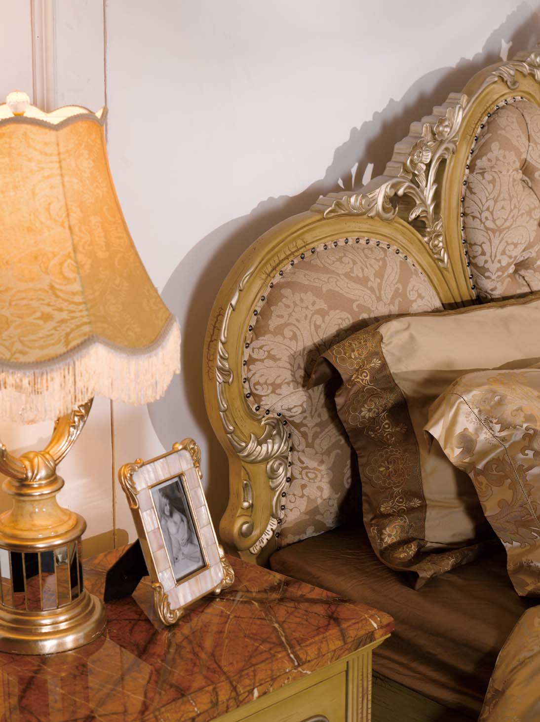 高清古典美式风格 卧室客厅餐厅书房家具场景图片素材-4-5