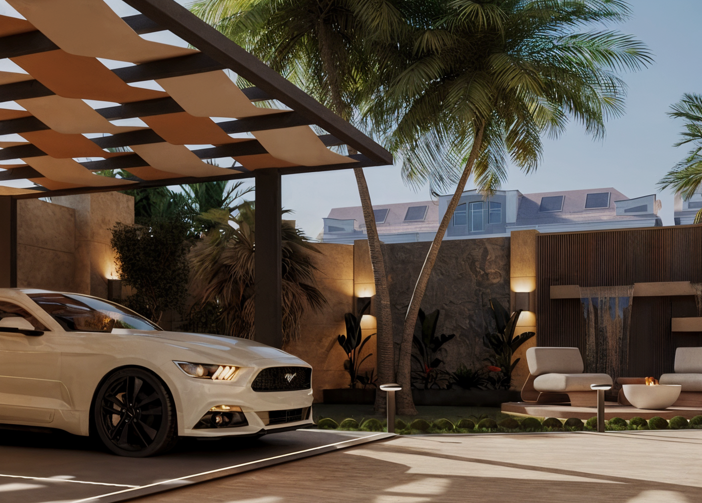 villa outdoor area-1