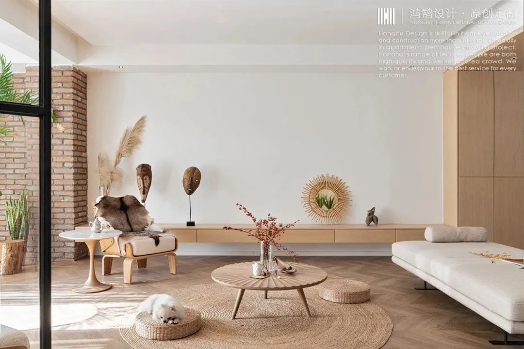 文艺女主的生活艺术空间 | 自然民宿风的家-17