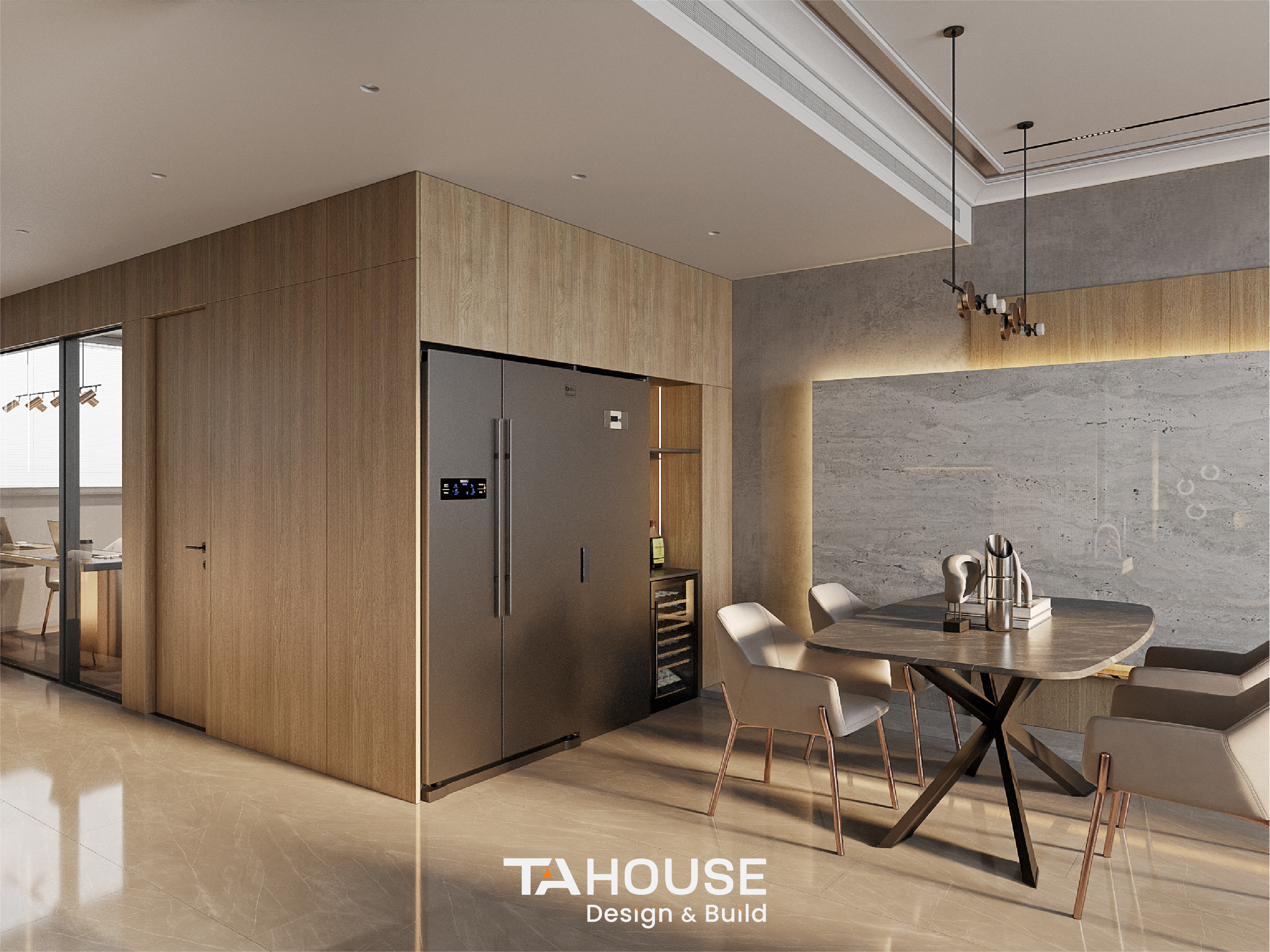 THE MANOR APARTMENT 室内设计丨越南胡志明市丨TA HOUSE-5