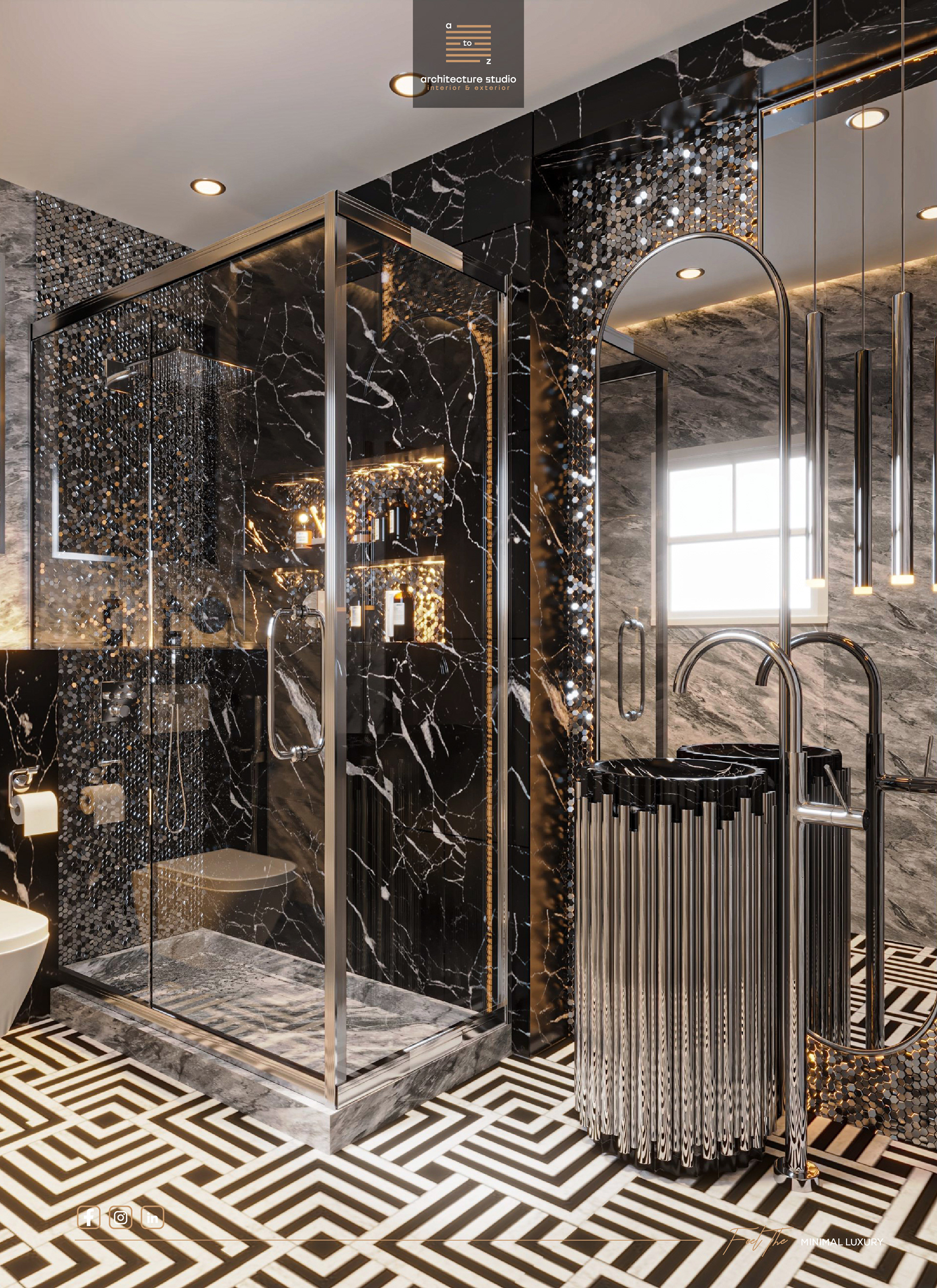 Luxury Guest BathRoom-7