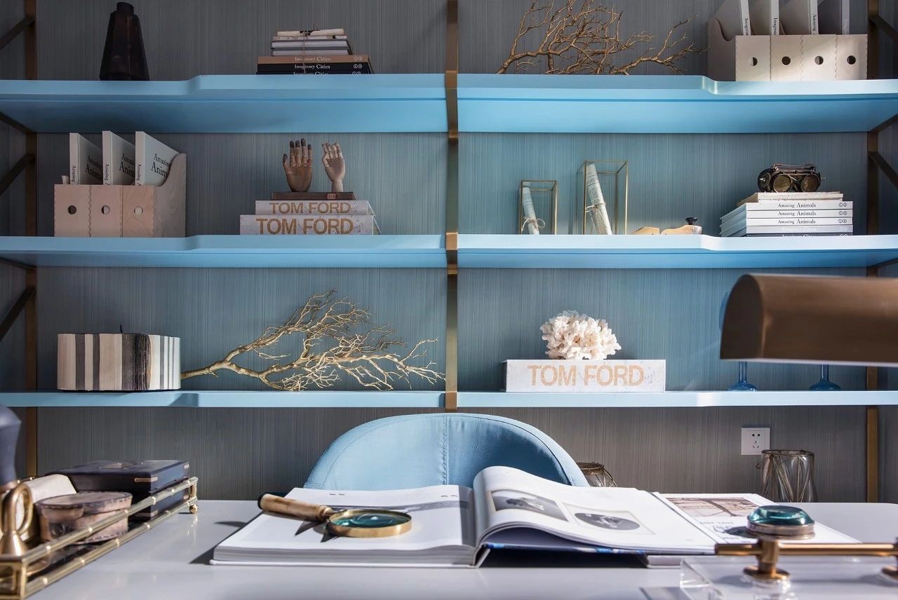 乐尚设计 · 样板间里的生活美学-35