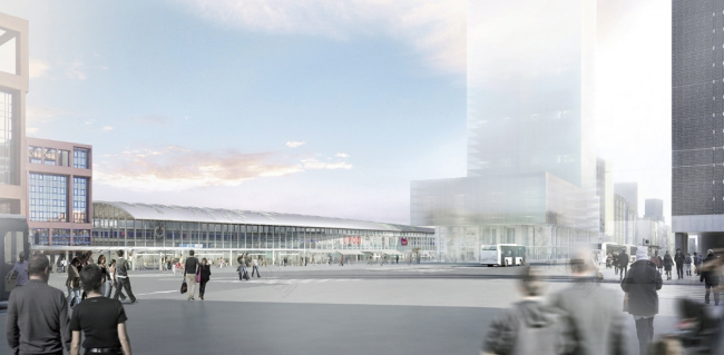 里昂帕迪厄区改造项目丨法国里昂丨AUC,Arep,MVRDV等-62