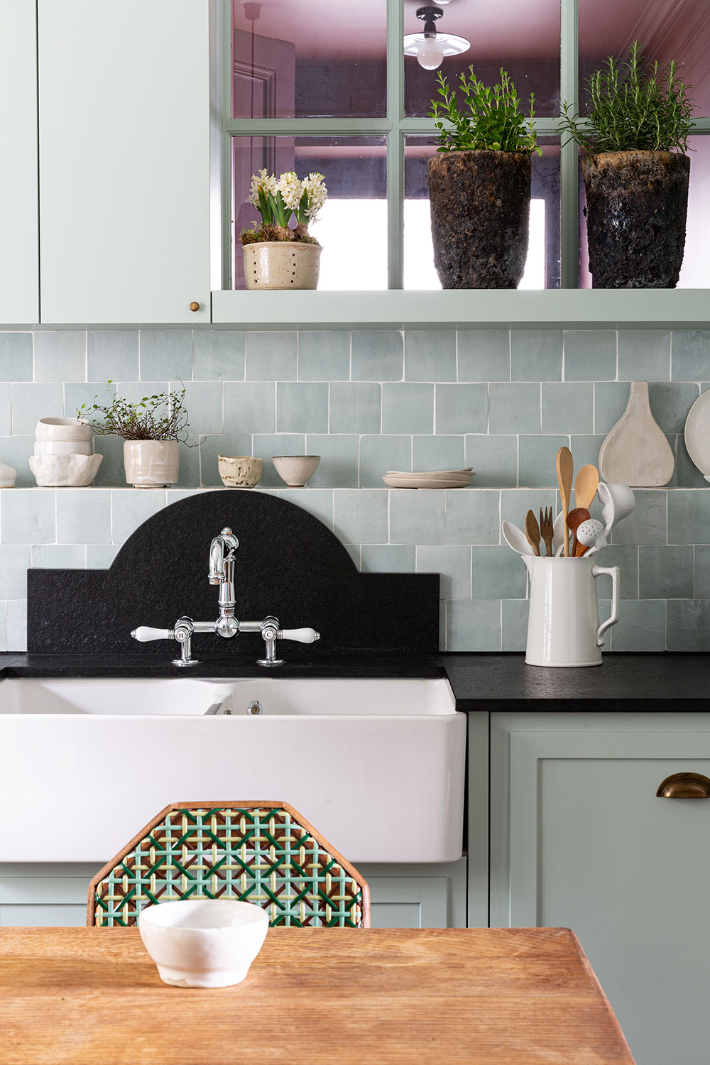 巴黎活力四溢的家庭公寓设计-9