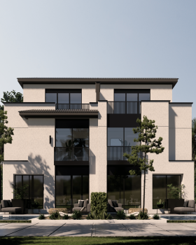 AT EAST COMPOUND 联排别墅