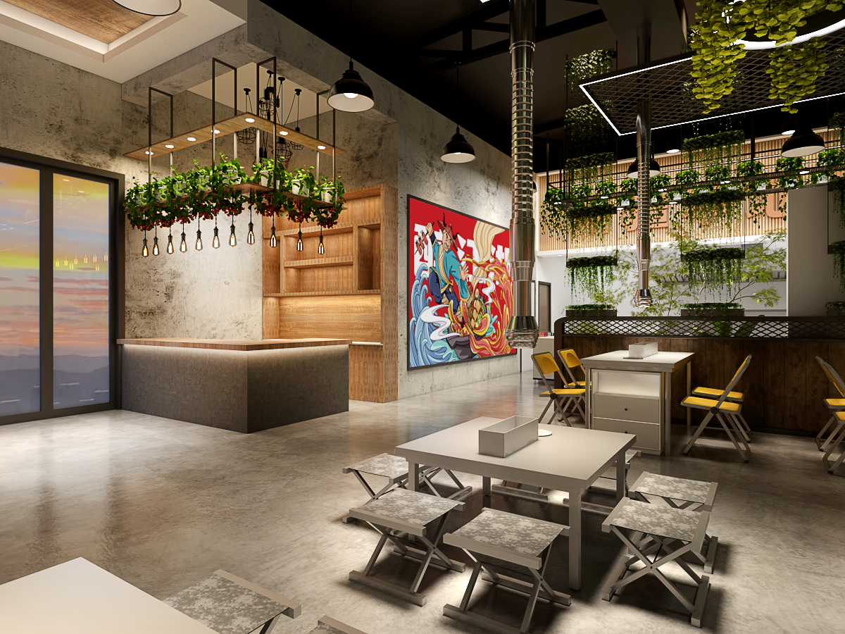 喀什网红烧烤店-1