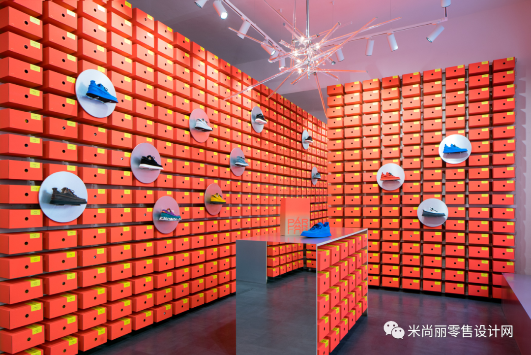 PÁR 创意鞋店设计丨意大利布拉丨DEFORM 工作室-22