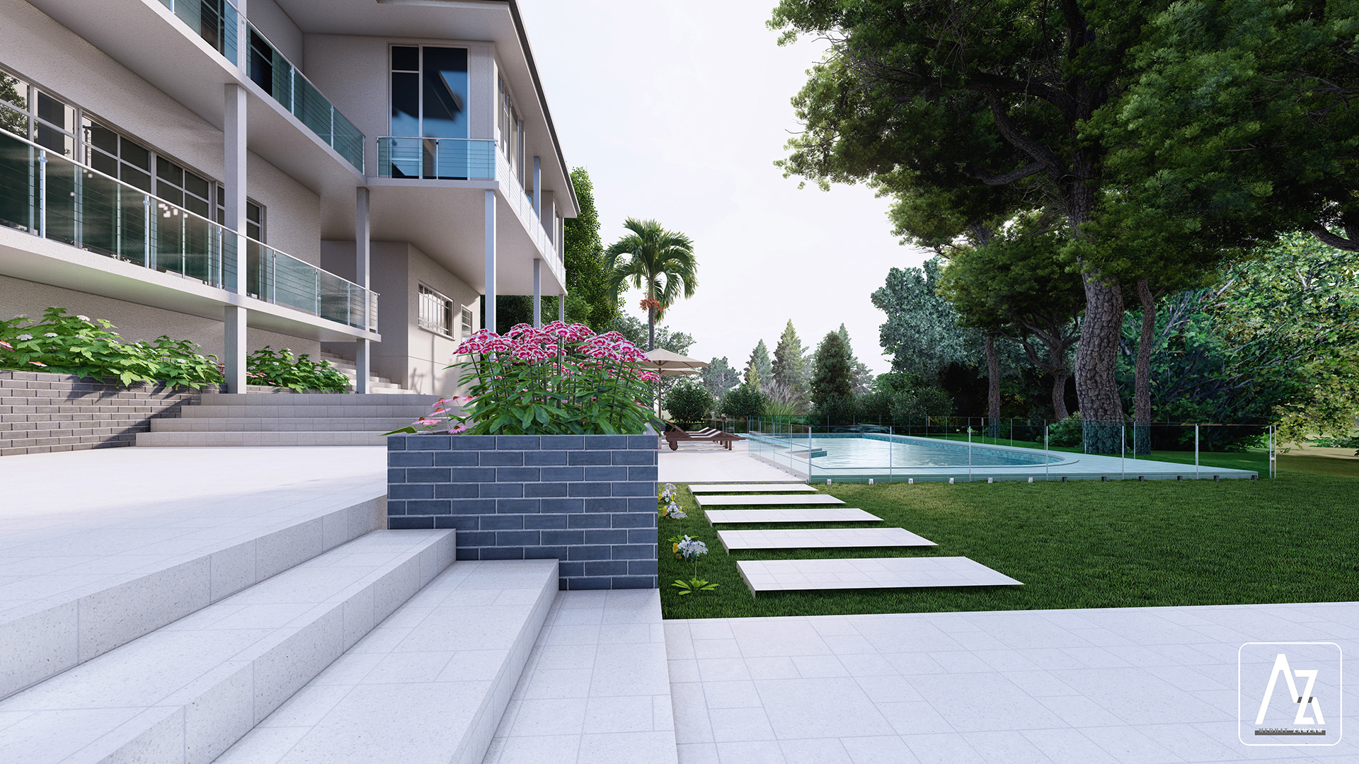 中世纪风格的房子-16