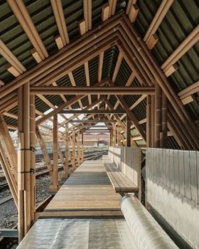 Loggia Baseliana（巴塞尔展亭 2022）丨瑞士丨isla architects
