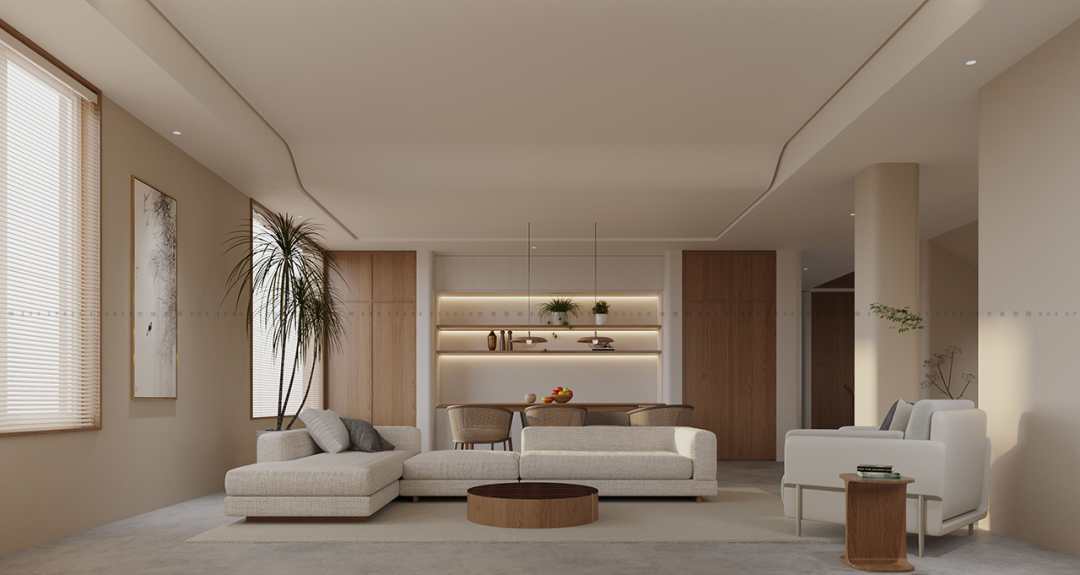 方块空间 | 明园龙玺大平层 • 目之所及，皆是美好-61