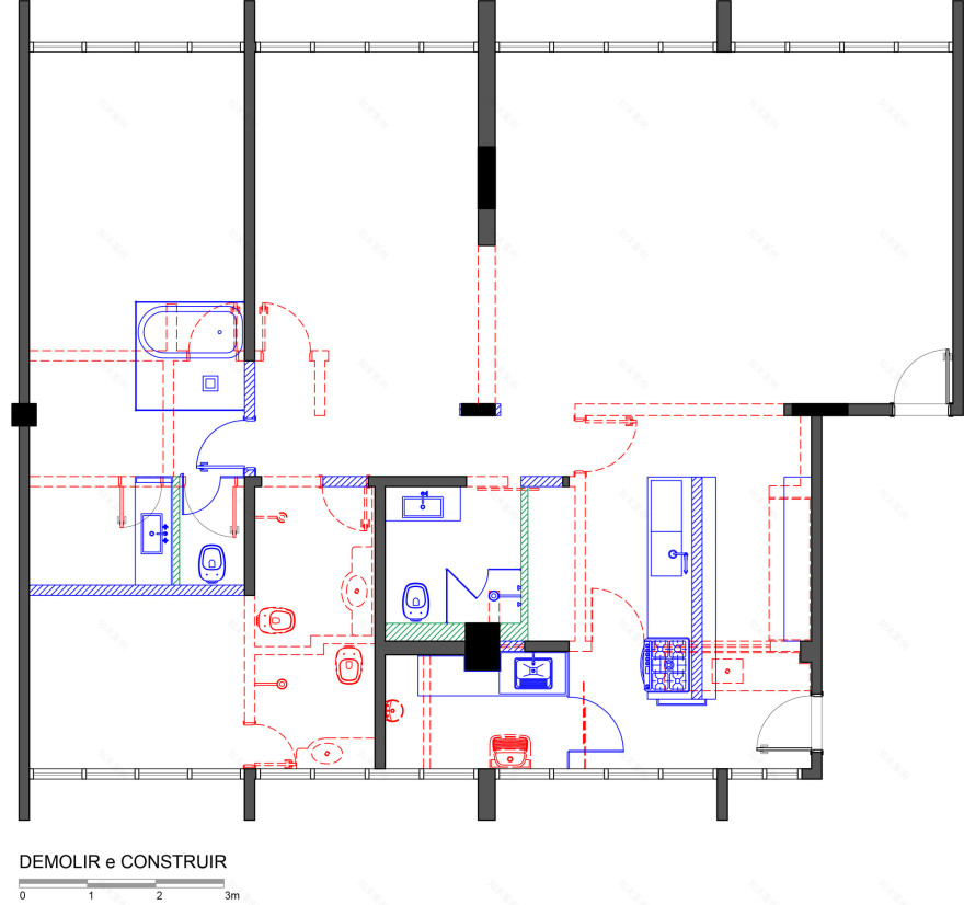 巴西利亚现代主义别墅,以“第六味”Umami 为主题打造生活空间-36