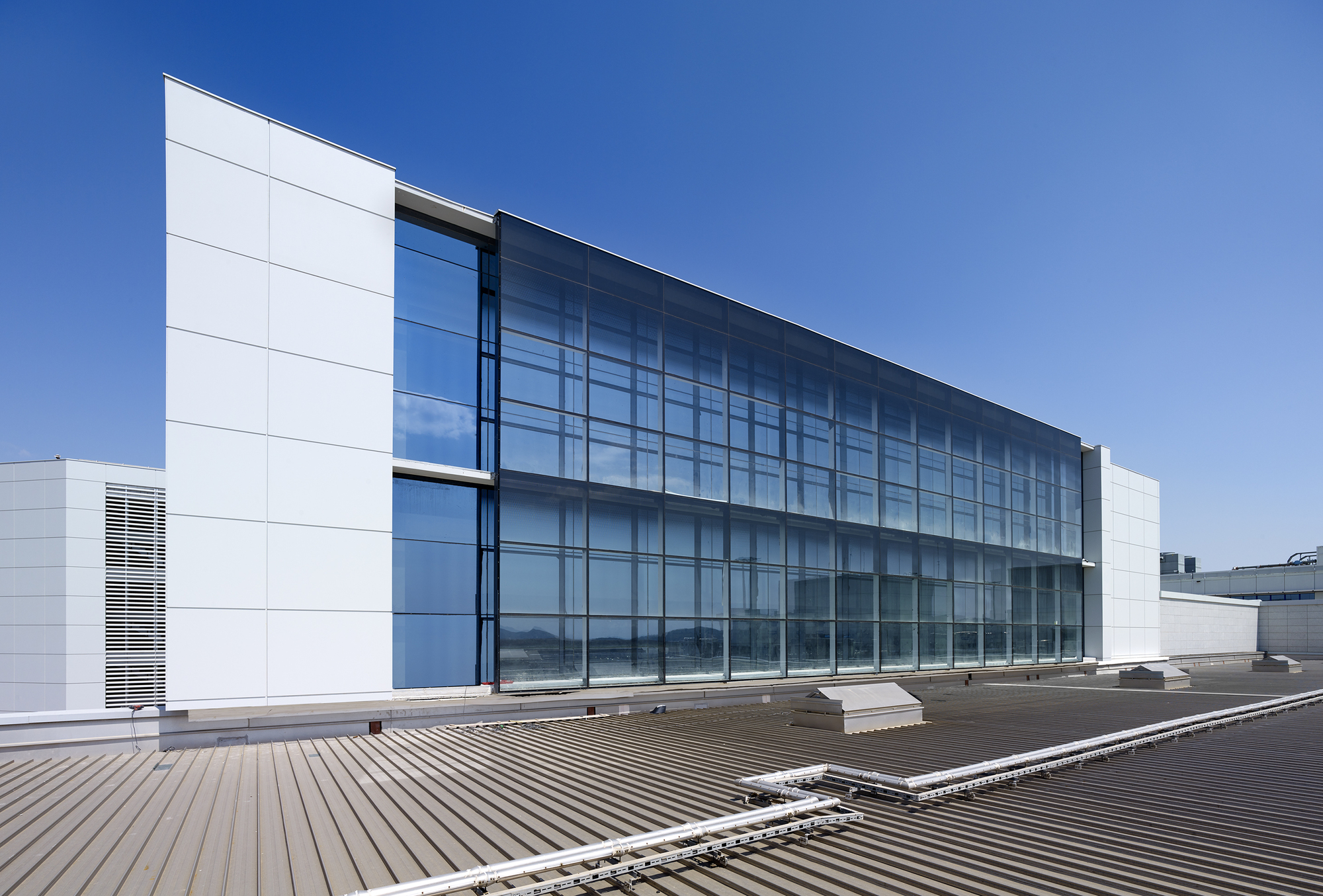 South Wing Expansion - Athens International Airport / Alexandros N. Tombazis and Associates | AVW Architecture-28