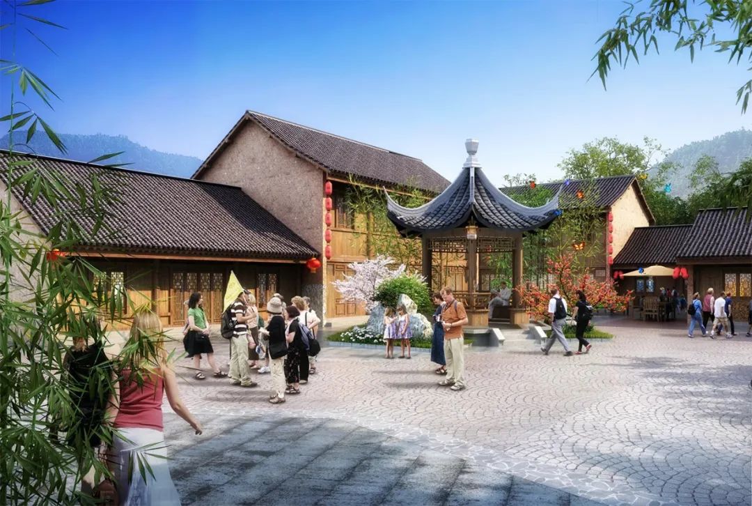 鹤溪古城重生 | 历史名镇的活化设计与旅游转型-29