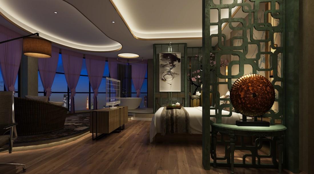 融入自然的精品酒店设计-34