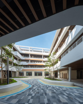 三亚第七小学海罗校区丨中国三亚丨上海建筑设计研究院有限公司