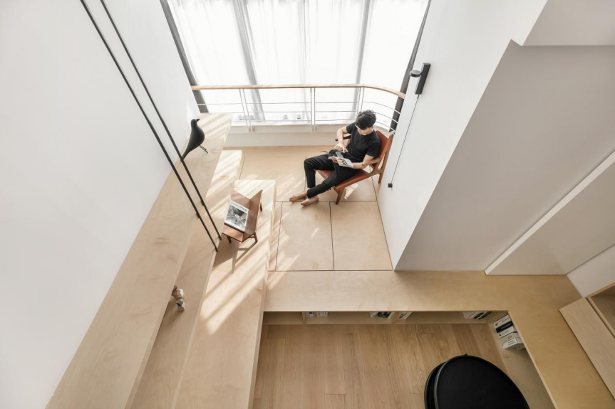 原木质小户型，功能与美感的平衡！-64