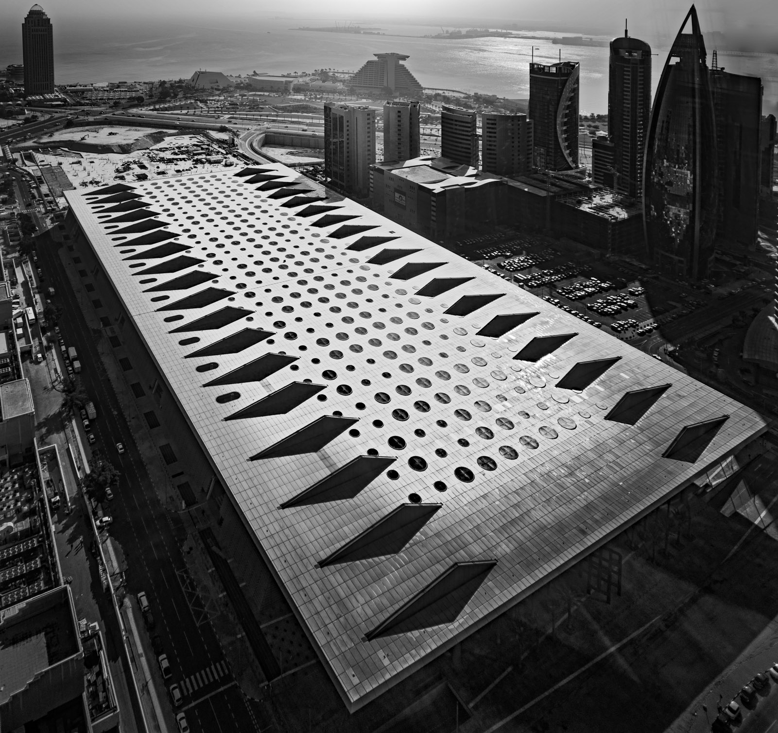 多哈会展中心 | 商业中心的地标建筑-6