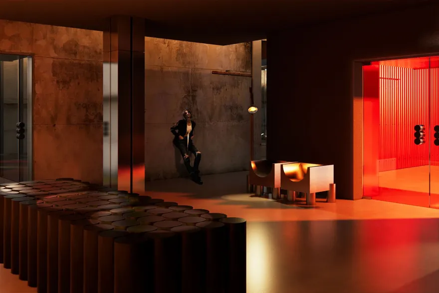 韩国 Yonginsi 传统儿童歌曲灵感下的建筑设计丨韩国龙仁市丨studio millionyears-24