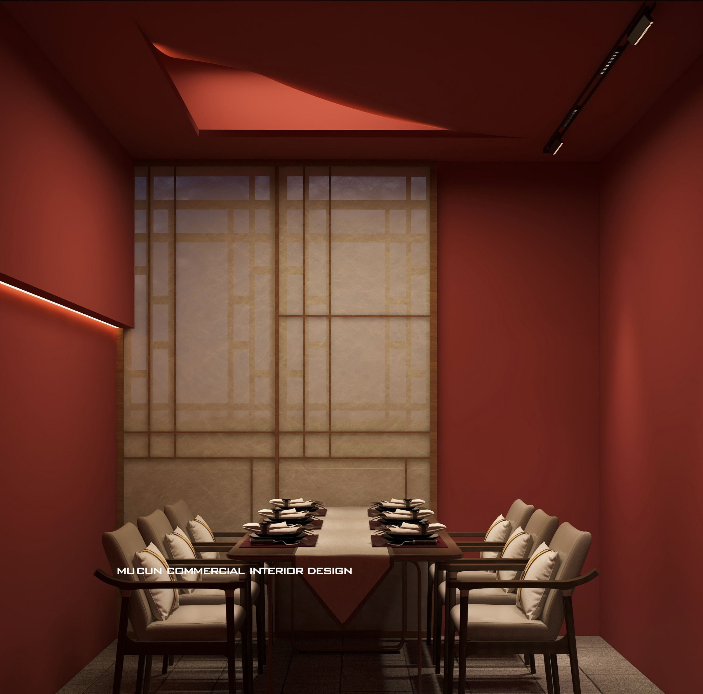 镇江 300 平蟹黄汤包展厅装修设计丨中国镇江-16