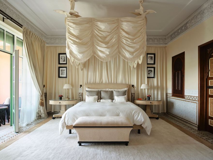 La Mamounia酒店丨摩洛哥马拉喀什-17