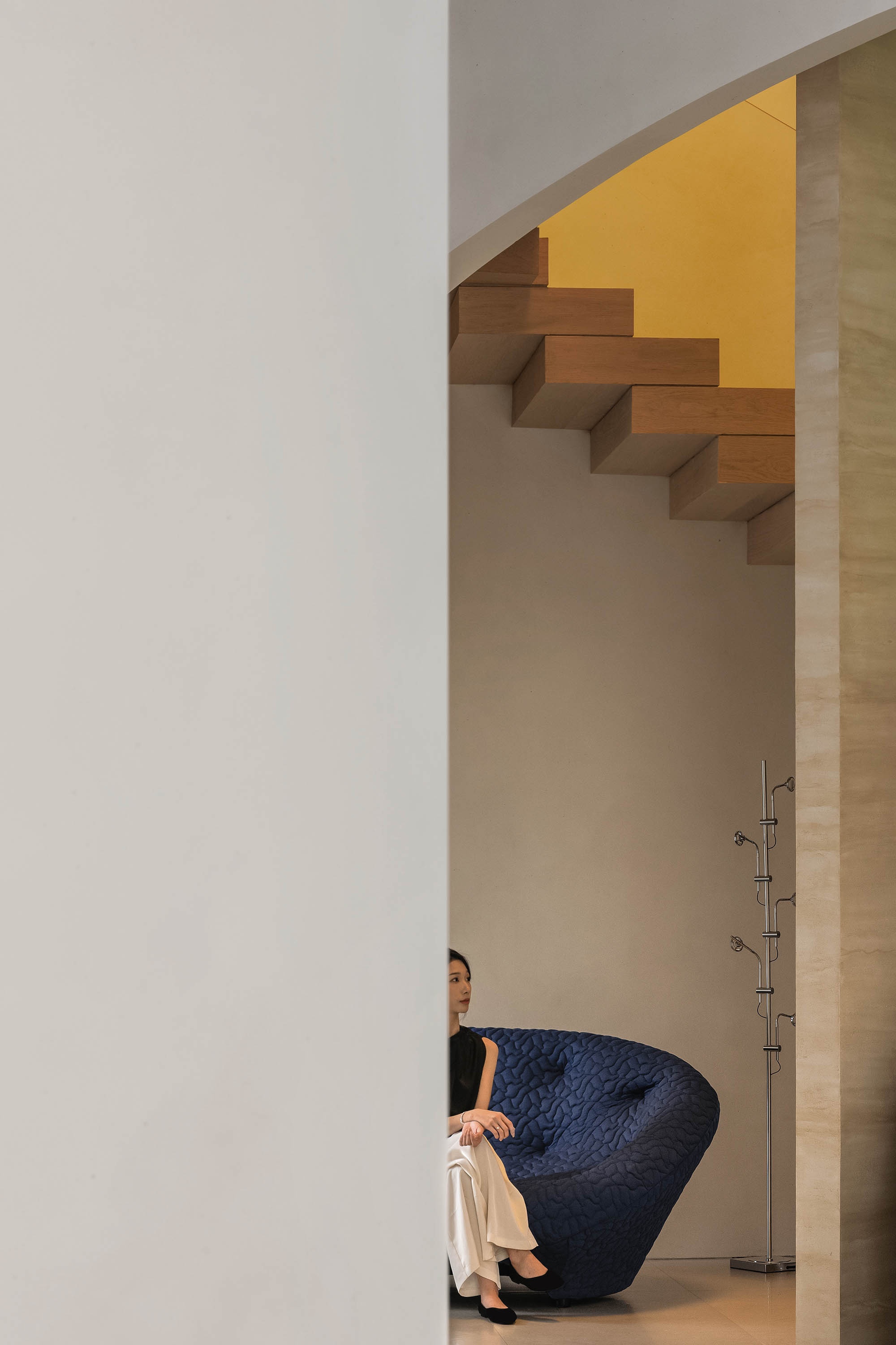 镜之峡谷莱美医疗美容丨中国揭阳丨质感建筑设计-24