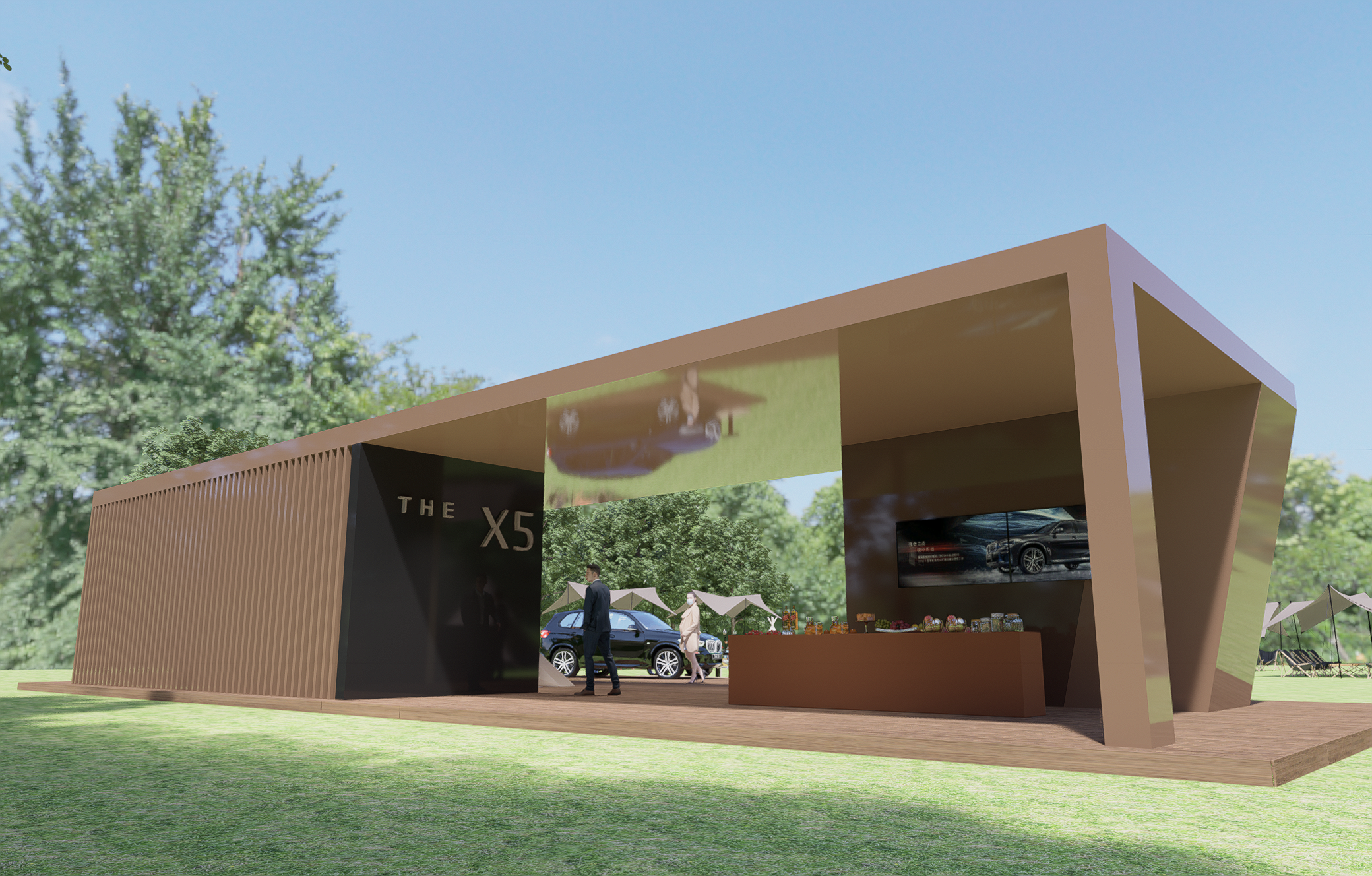 2022全新 BMW X5经销商上市活动-4