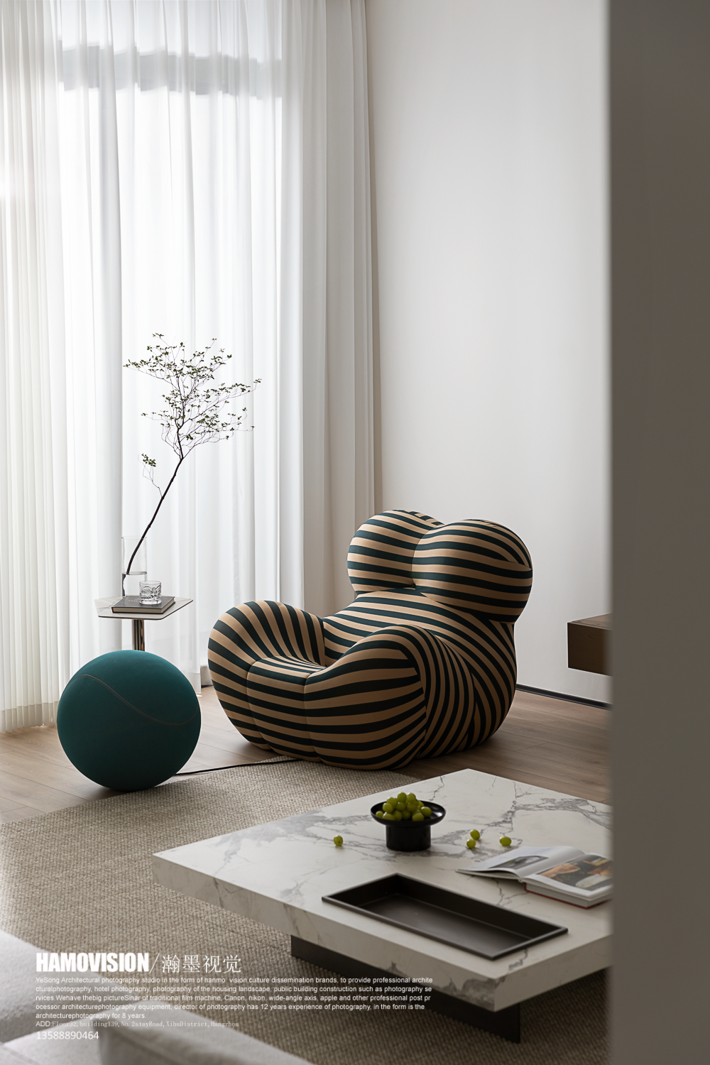 上海银都名墅 · 极简自由构筑持久艺术之家丨中国上海丨风起时设计-46