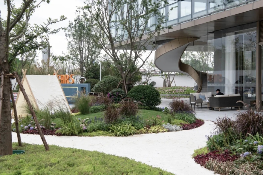 昆明绿地香港·海之城示范区景观-21