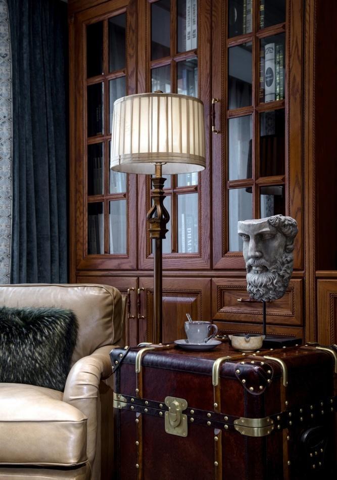 美式休闲家居设计 | 温馨和谐的家庭空间-32