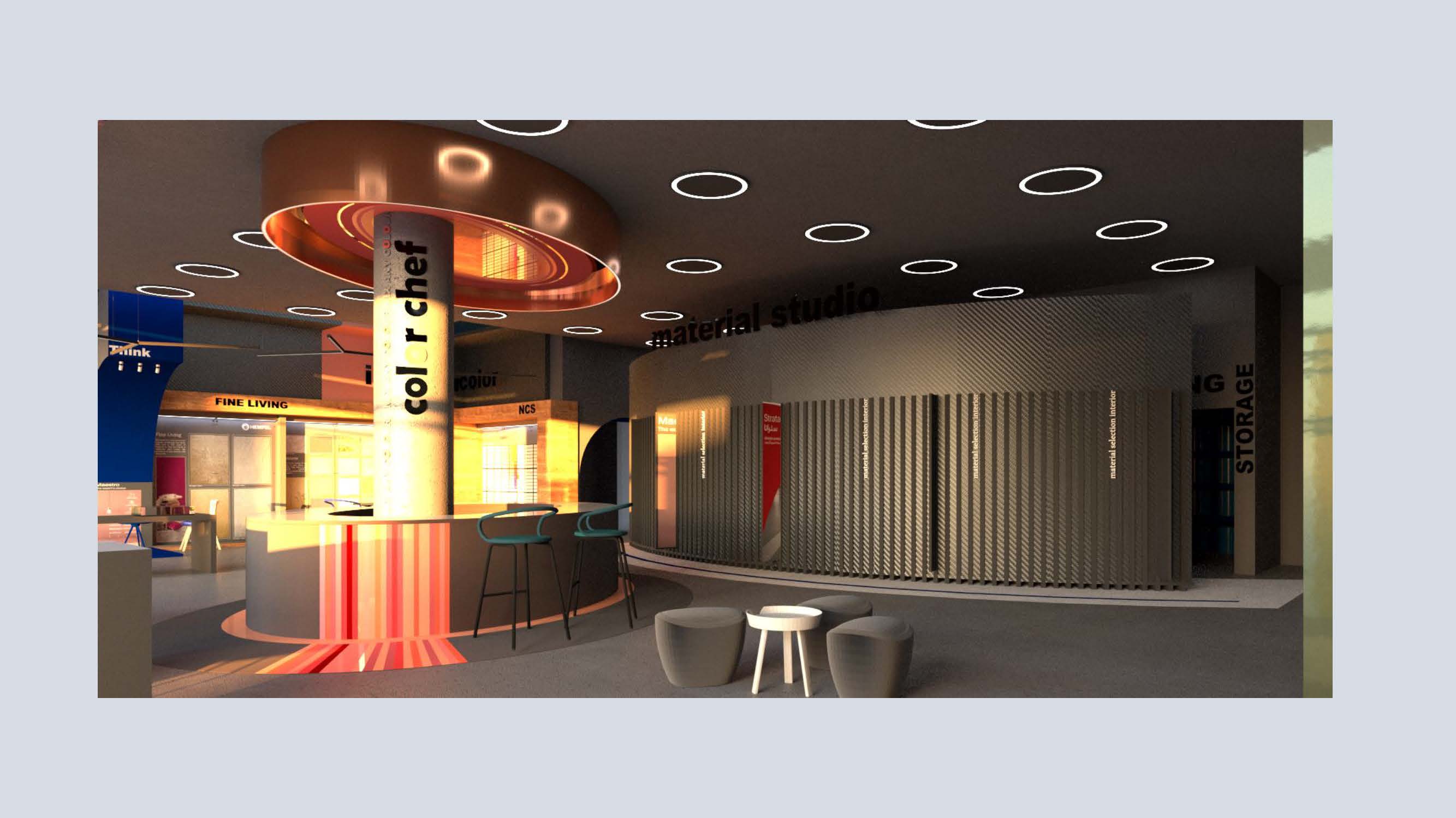 paint coating showroom-9