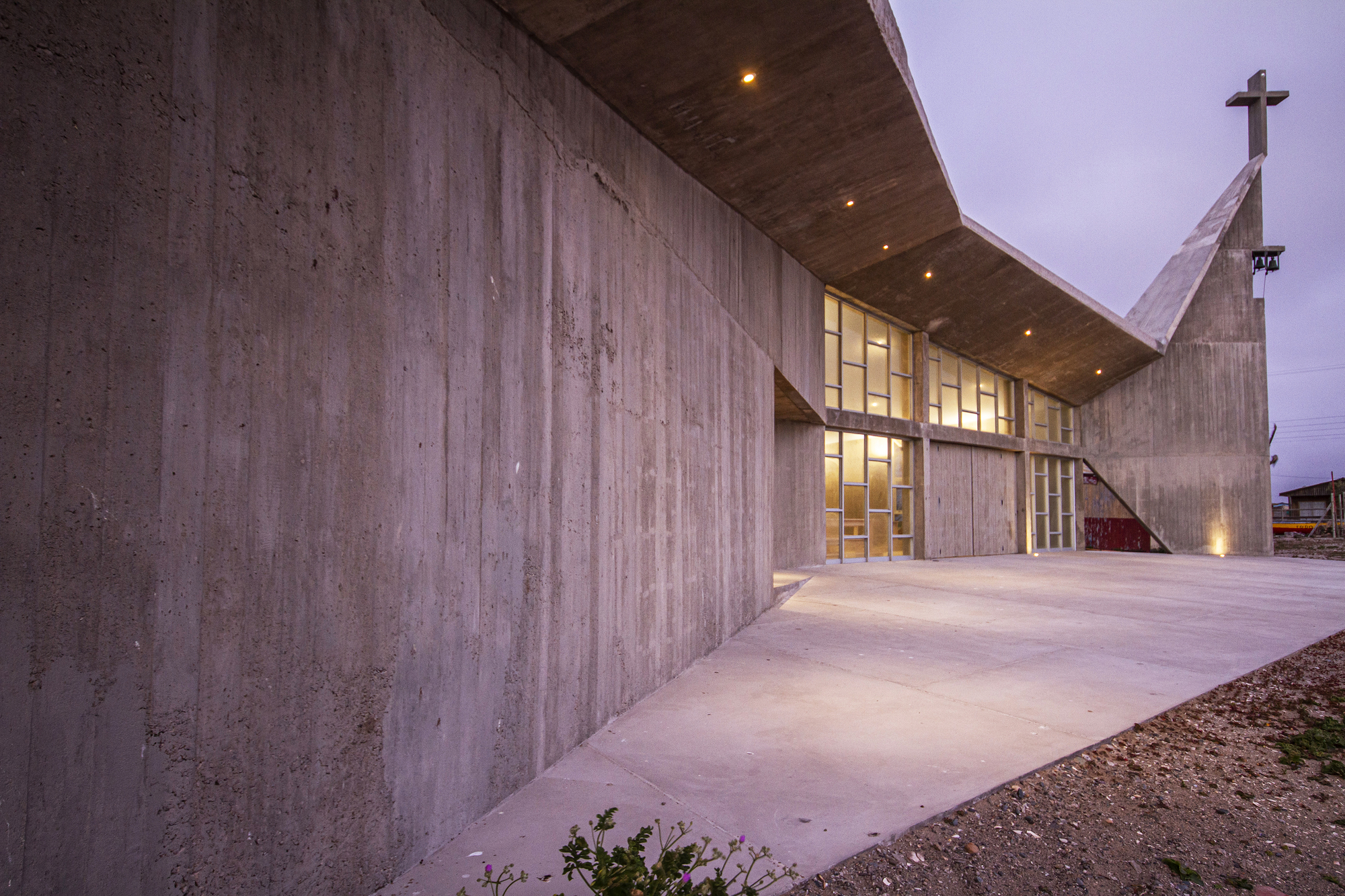 Chapel of San Agustín de Punta de Choros / Domenico Albasini Santander - MJA Arquitectura y construcción-12