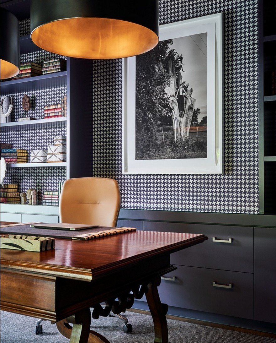 北达拉斯“H 型”住宅 | 传统与创新的完美结合-19