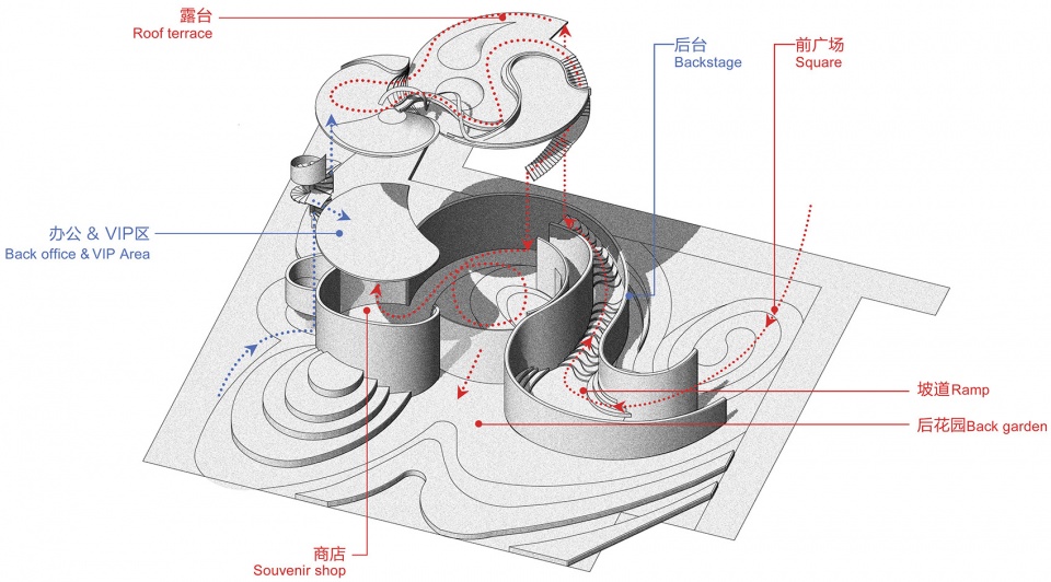 2019 北京世界园艺博览会 – 中央广播电视总台央视动画馆整体设计丨中国北京-17