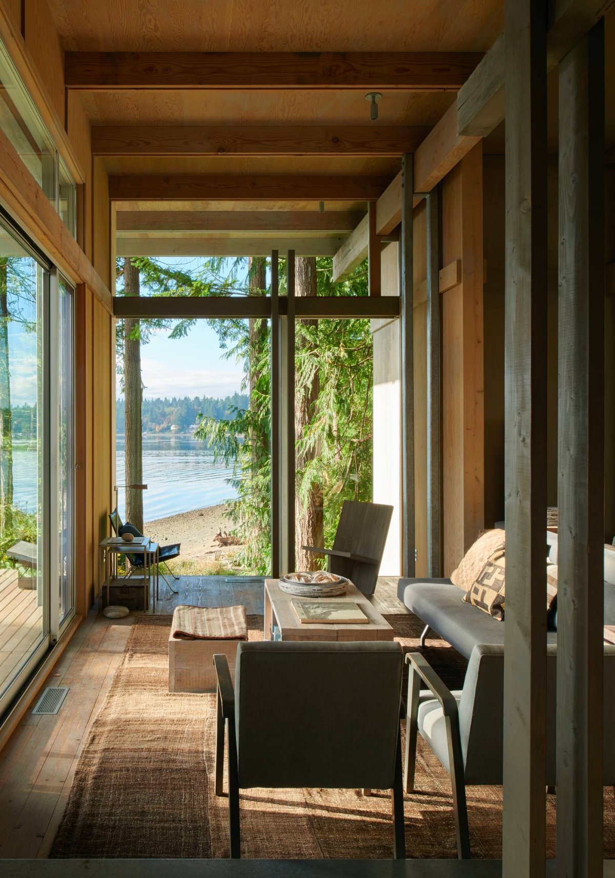 Olson Kunding Architects | Cabin At Longbranch-7