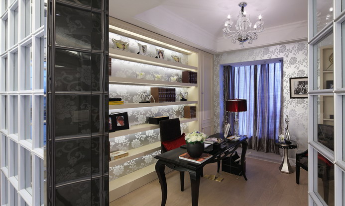 聂剑平设计_清远金碧湾A户型-25