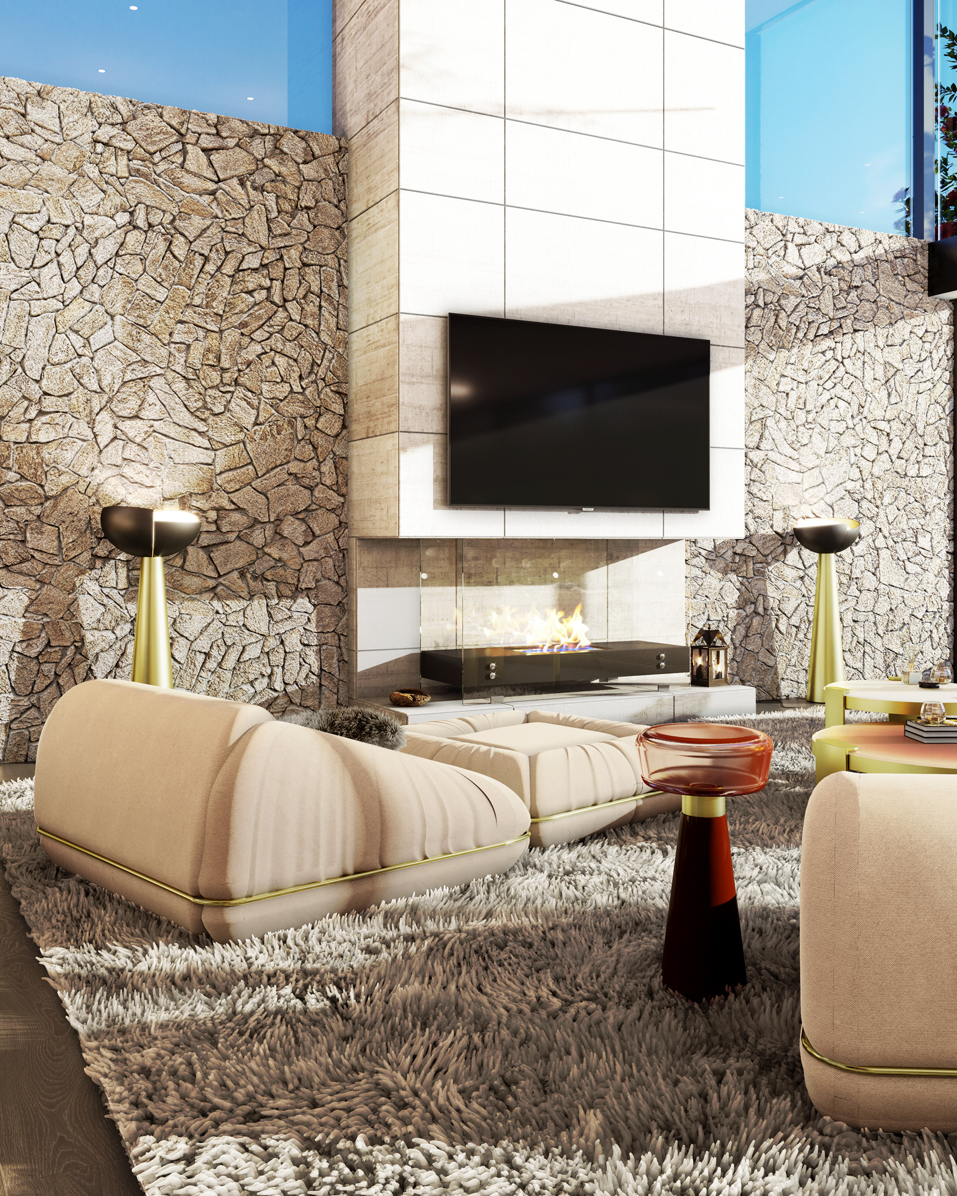 米兰的中性现代风住宅丨意大利米兰丨DRAGA&AUREL-8