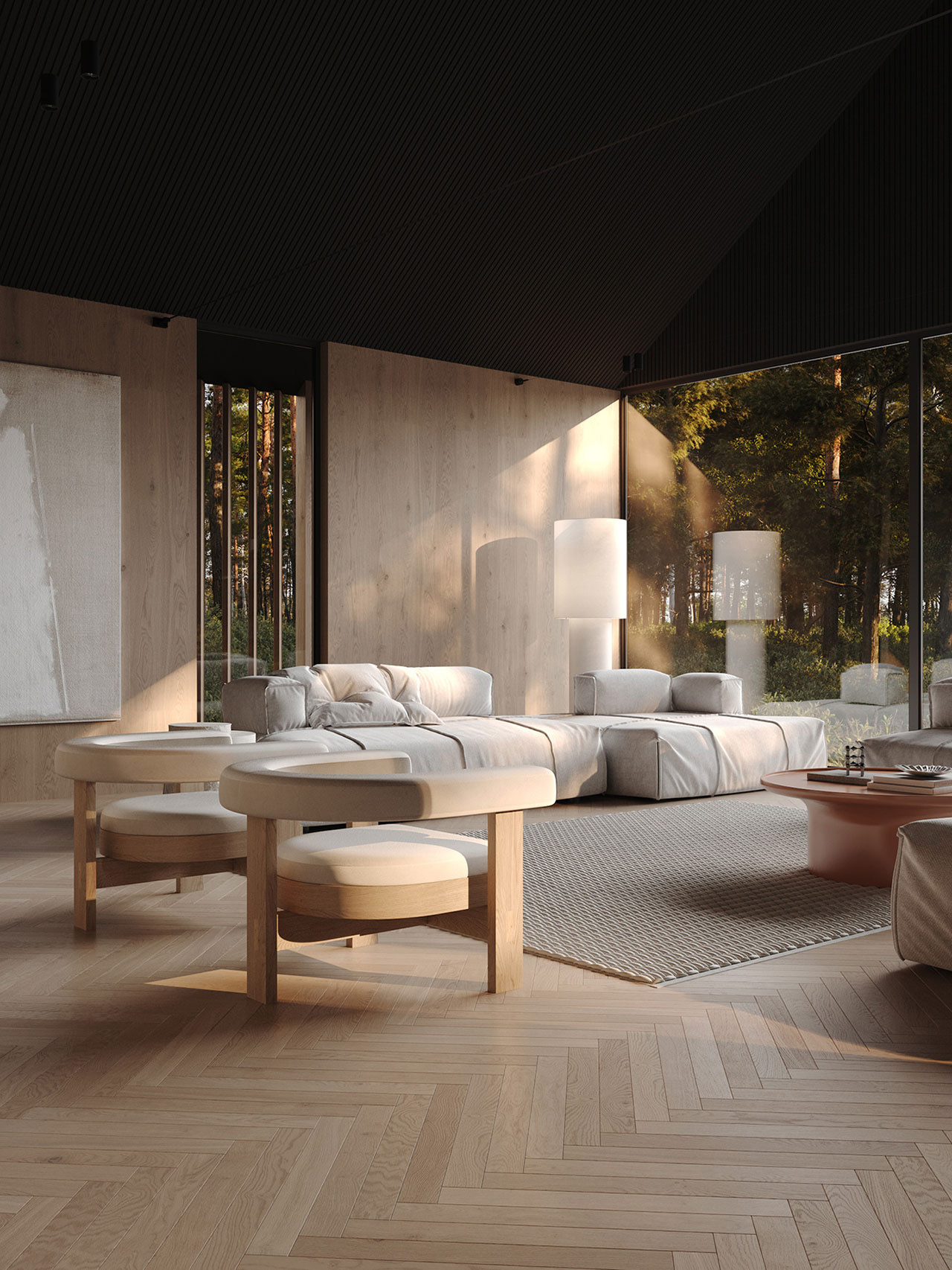 隐士之屋丨Denis Krasikov,Maria Ulyanova-3