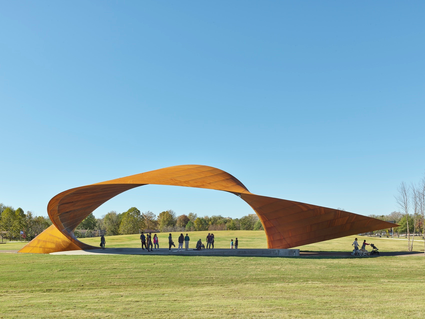 Luther George 公园丨美国阿肯色-11