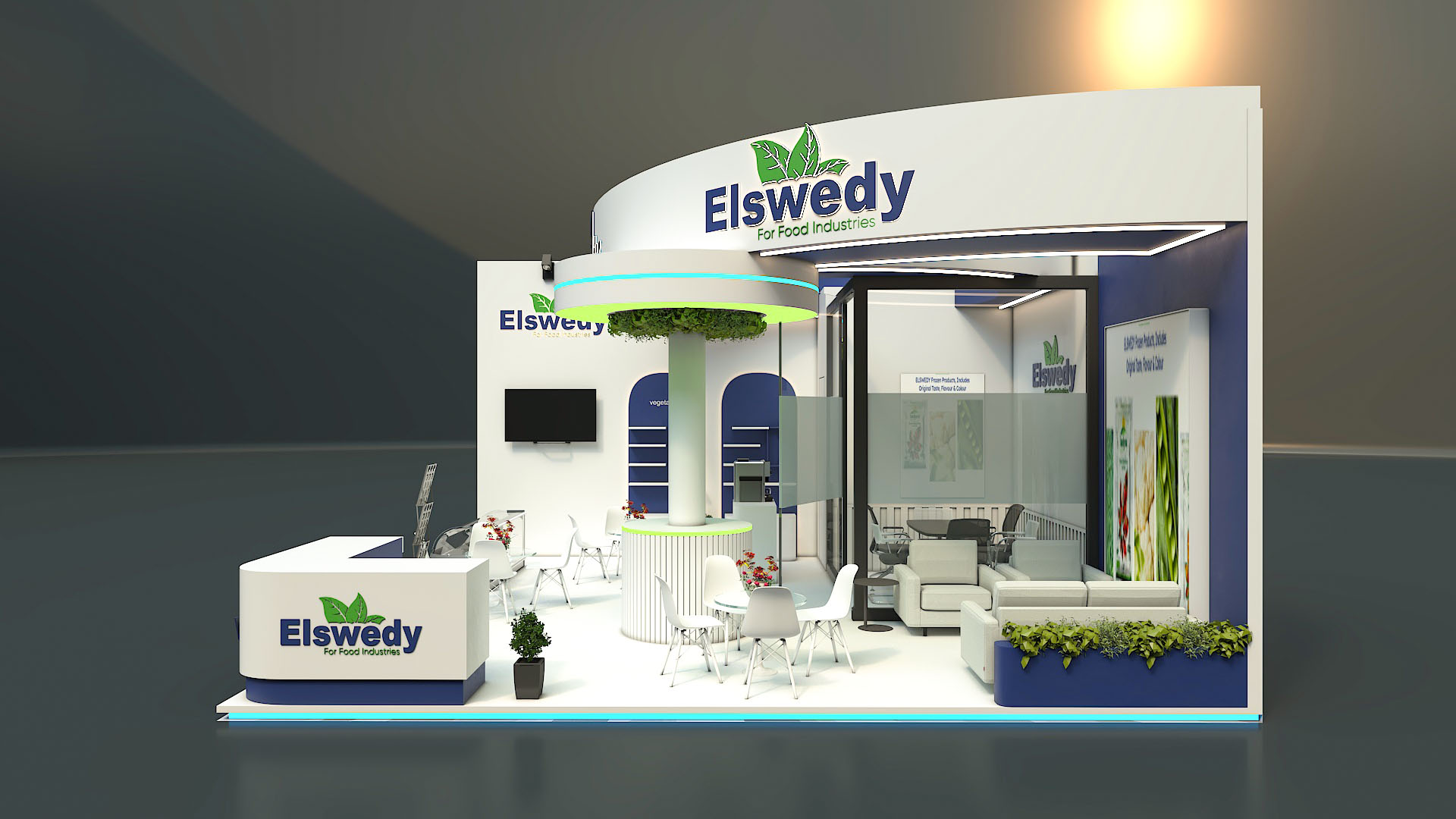 ElsWedy Booth Design – Exhibition Stand (Approved)-2