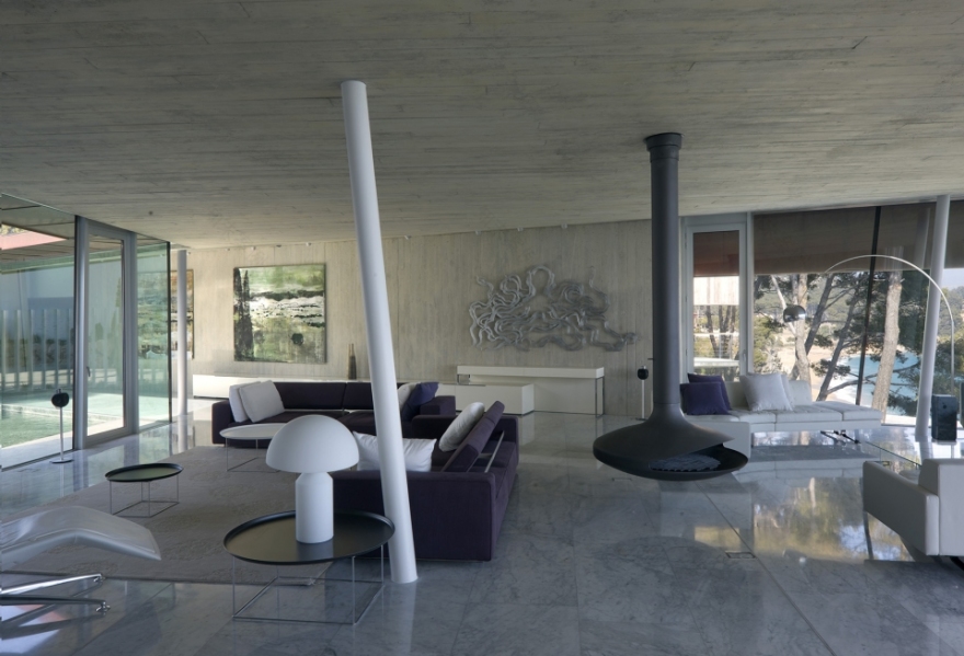 五口之家西班牙夏日住宅,与大海相邻的景观盛宴-29