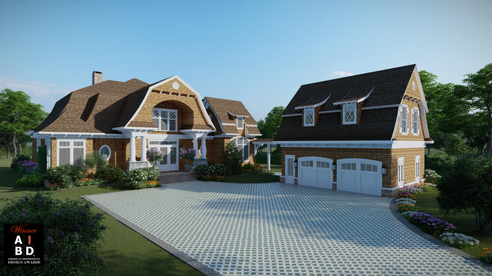 East Coast Inspired住宅设计丨美国阿拉巴马丨Bob Chatham Custom Home Design-12