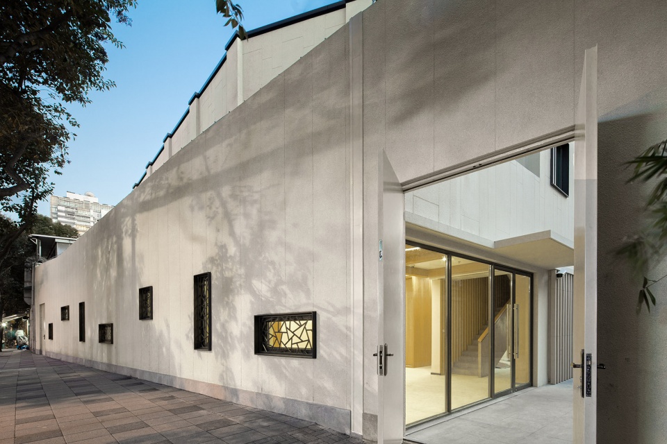 上海民族乐团新华路336号修缮工程(一期)丨中国上海丨同济大学建筑设计研究院(集团)有限公司-28