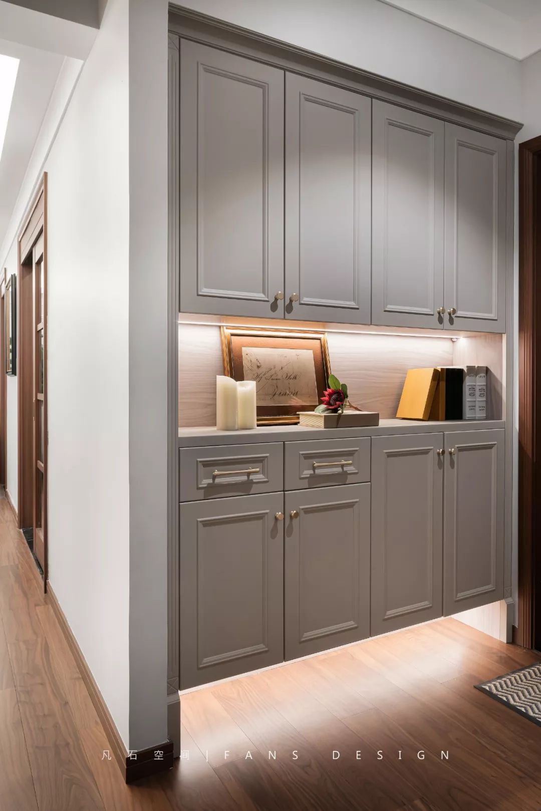 成都 179㎡科技房改造，打造精致美式生活空间-18