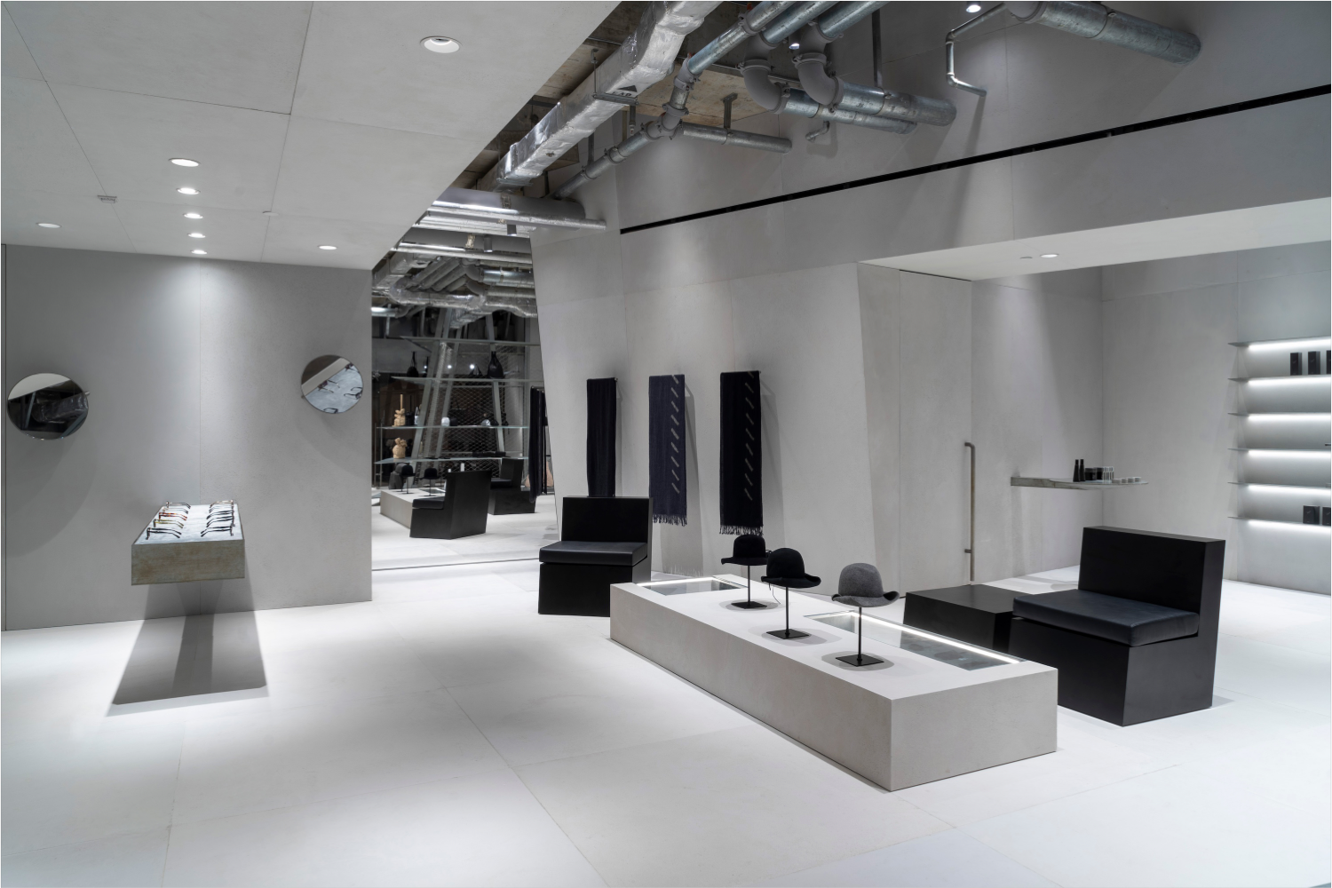 Yohji Yamamoto store by OSO-6