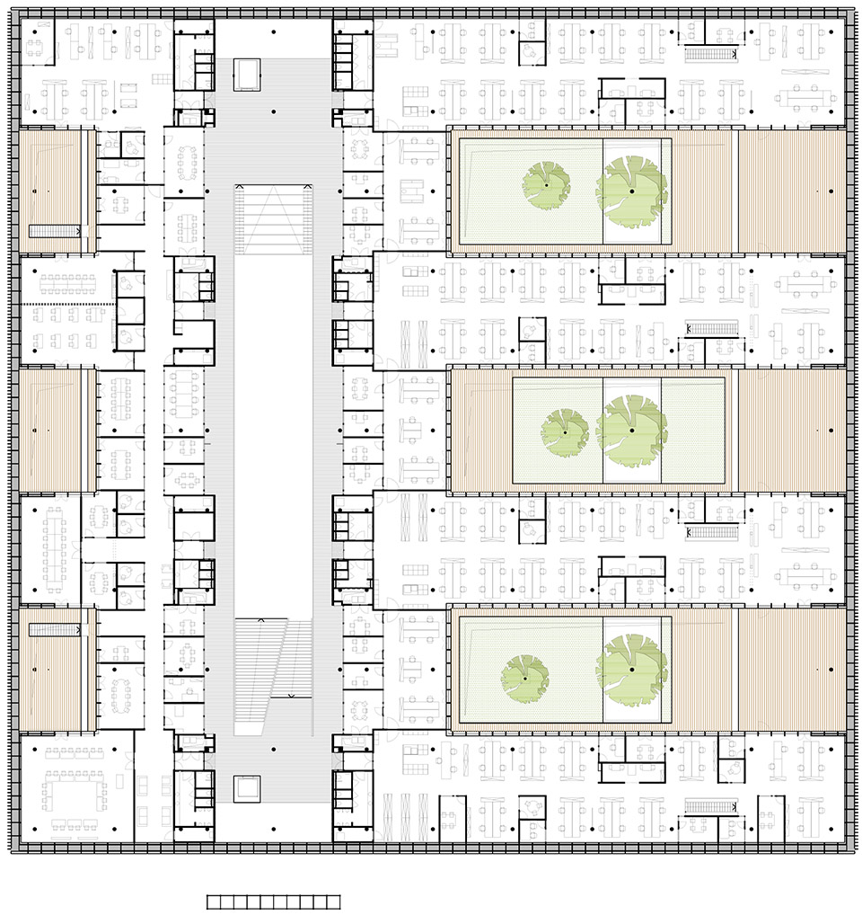 AGC玻璃欧洲总部,比利时 / Philippe SAMYN and PARTNERS -78