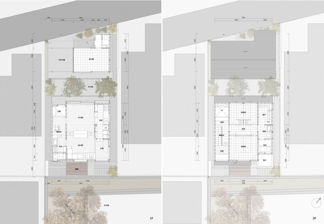 駅家の平屋丨日本广岛丨伊瀬和裕-126