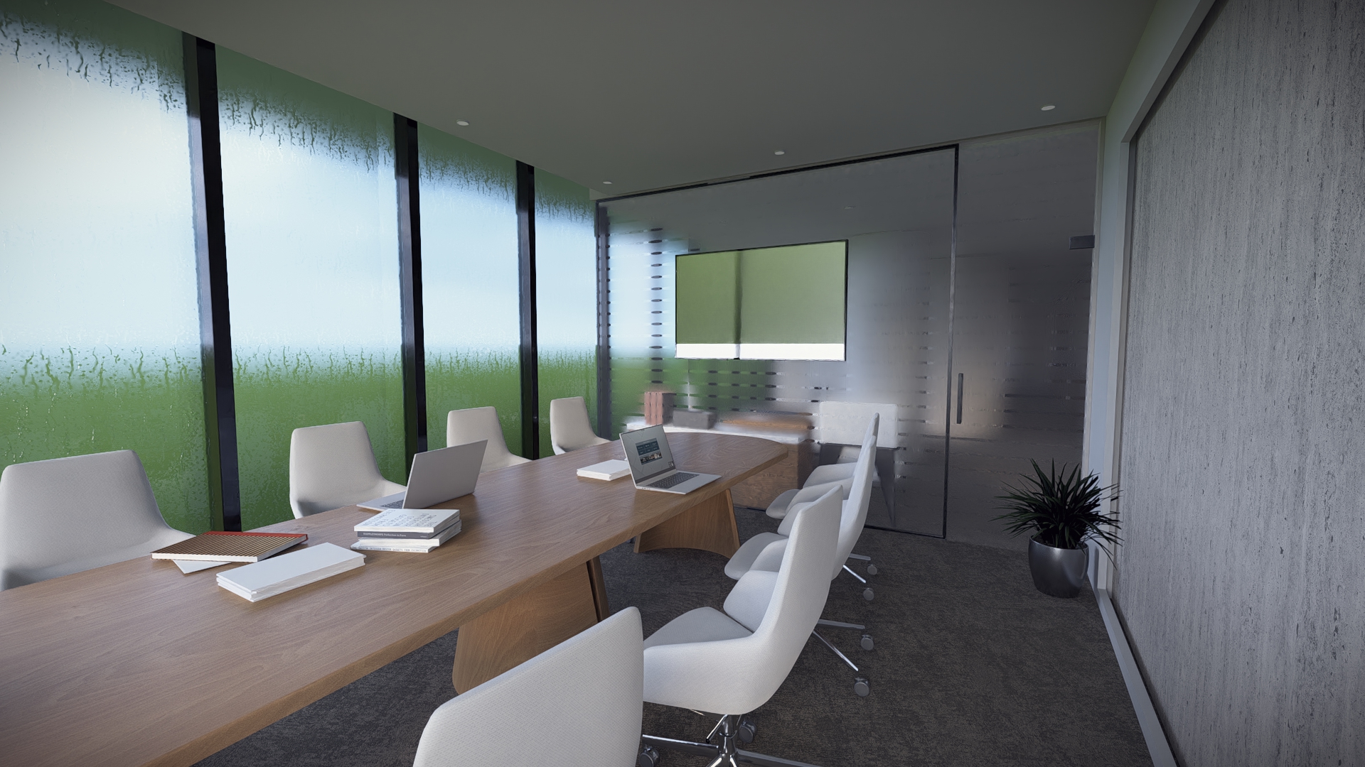 迪拜硅绿洲企业办公室改造丨阿联酋迪拜丨Mehdi Chohan-33