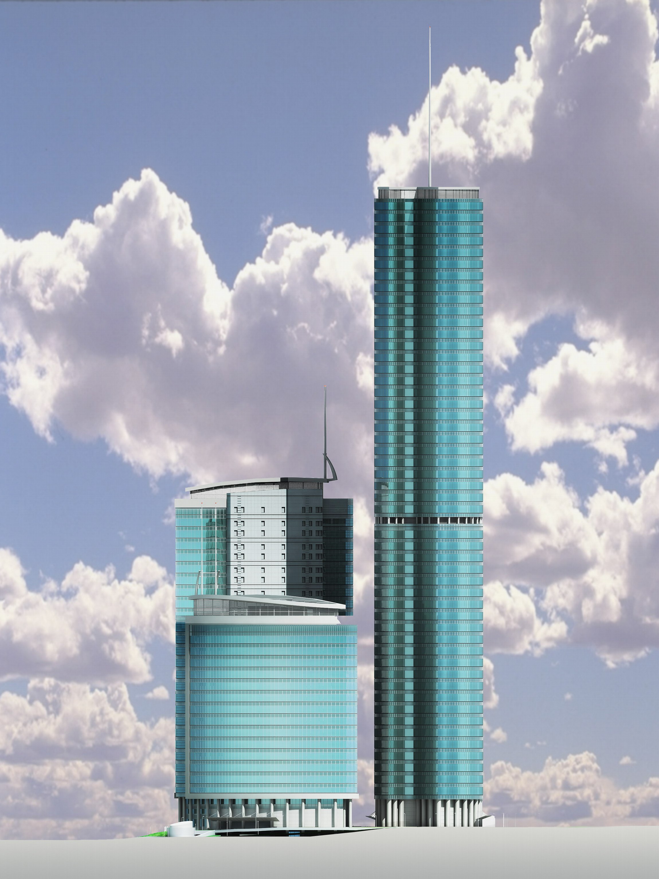 Áàøíÿ íà íàáåðåæíîé, ÌÌÄÖ Ìîñêâà-Ñèòè, ó÷àñòîê 10-10