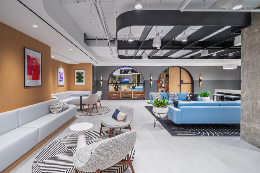 宾夕法尼亚大道上的办公设施丨美国宾夕法尼亚-23